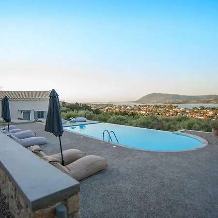 Holiday home Laura_sea View_house Katouna